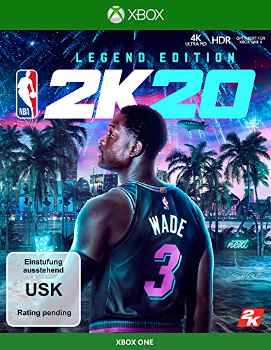 NBA 2K20 NBA 2K20 Legend Edition- Xbox One [Importación alemana]