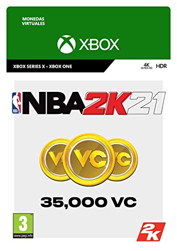 NBA 2K21: 35,000 VC | Xbox One - Código de descarga
