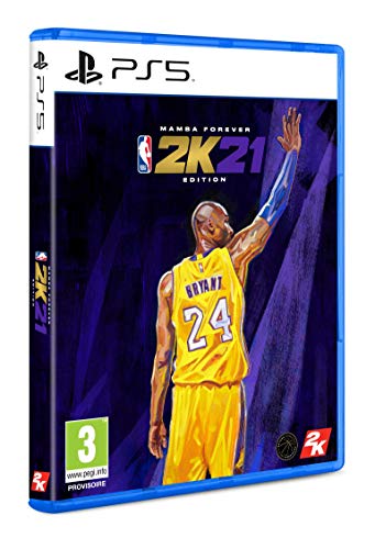 NBA 2K21 Edition Mamba Forever (PS5) [Importación francesa]