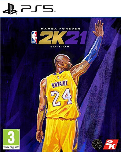 NBA 2K21 Edition Mamba Forever (PS5) [Importación francesa]