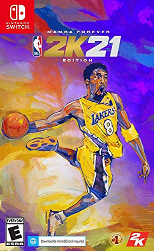 NBA 2K21 Mamba Forever Edition for Nintendo Switch [USA]