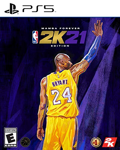 NBA 2K21 Mamba Forever Edition for PlayStation 5