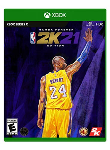 NBA 2K21 Mamba Forever Edition for Xbox Series X [USA]