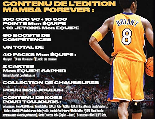 NBA 2K21 Mamba Forever Edition Xbox Series X Juego
