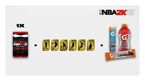 NBA 2K21 PS4 + DLC - Exclusivité Amazon - PlayStation 4 [Importación francesa]