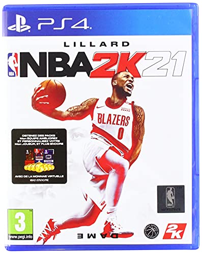 NBA 2K21 PS4 + DLC - Exclusivité Amazon - PlayStation 4 [Importación francesa]