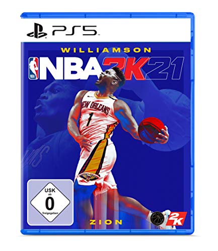 NBA 2K21 Standard Edition - [PlayStation 5] [Importación alemana]