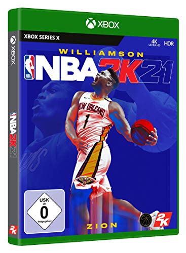 NBA 2K21 Standard Edition - [Xbox Series X] [Importación alemana]