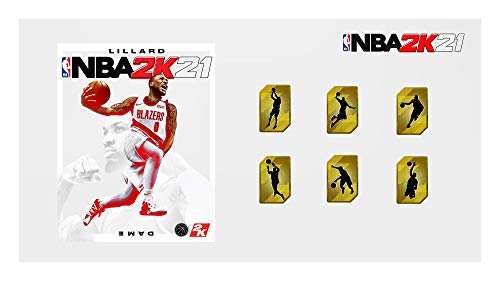 NBA 2K21 Standard Plus Edition (exklusiv bei Amazon.de) - PlayStation 4 [Importación alemana]