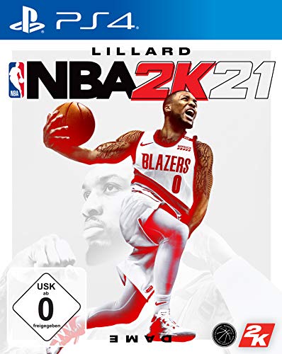 NBA 2K21 Standard Plus Edition (exklusiv bei Amazon.de) - PlayStation 4 [Importación alemana]