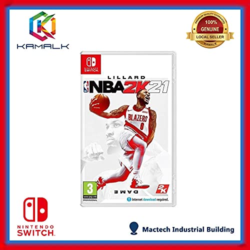 NBA 2K21 (Switch) (Nintendo Switch)