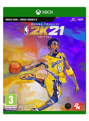 NBA 2K21 -Xbox One, Mamba Forever Edition