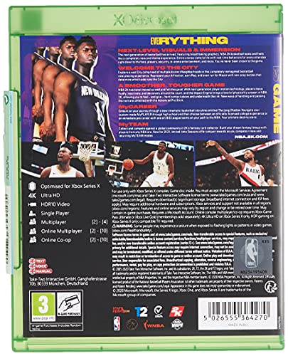 NBA 2K21 Xbox Series X Game