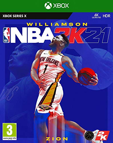NBA 2K21 (Xbox Series X) [Importación francesa]