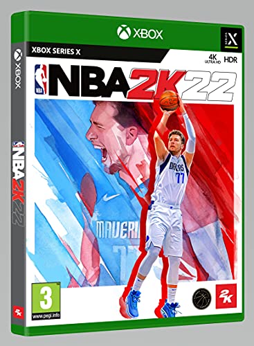 Nba 2K22 Xbox Series X Estándar