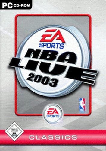 NBA Live 2003 [EA Classics]