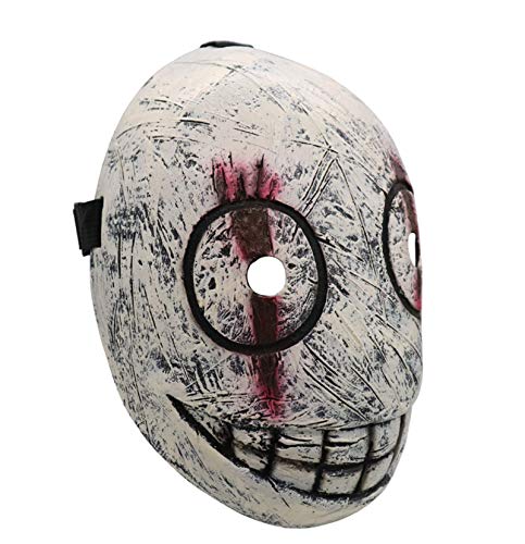 NC Máscara de Halloween Dead by Daylight Máscaras Juego Butcher The Trapper Cosplay Horror Máscara de látex Accesorios de Fiesta de Disfraces de Halloween