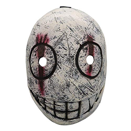 NC Máscara de Halloween Dead by Daylight Máscaras Juego Butcher The Trapper Cosplay Horror Máscara de látex Accesorios de Fiesta de Disfraces de Halloween