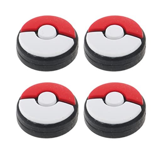 NC Tapa de Agarre de Joystick Analógico Poke Ball Plus para Switch Part 4X