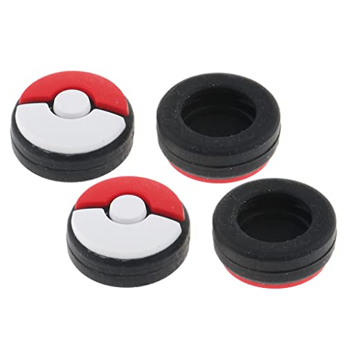 NC Tapa de Agarre de Joystick Analógico Poke Ball Plus para Switch Part 4X