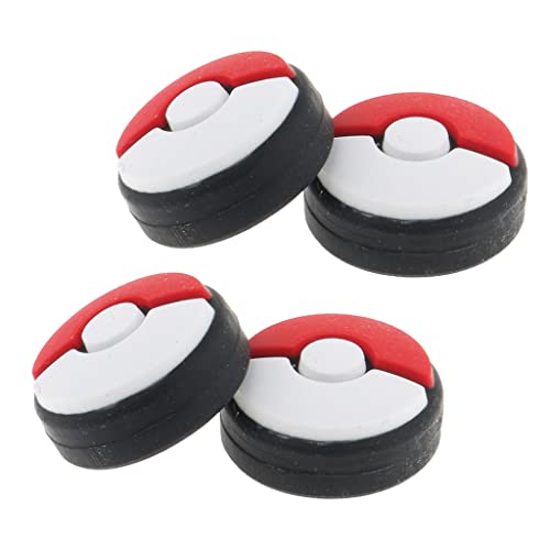 NC Tapa de Agarre de Joystick Analógico Poke Ball Plus para Switch Part 4X