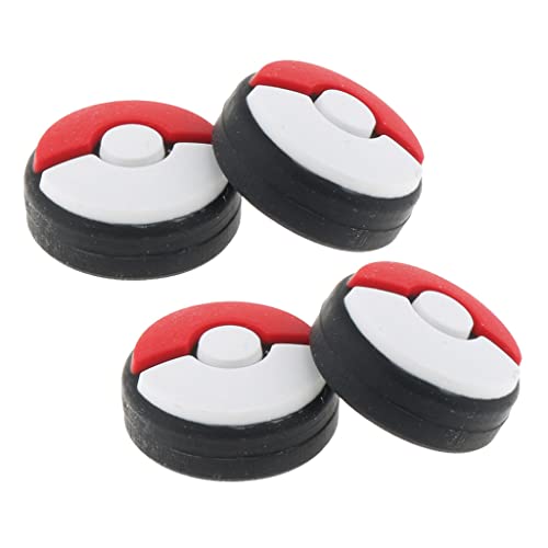 NC Tapa de Agarre de Joystick Analógico Poke Ball Plus para Switch Part 4X