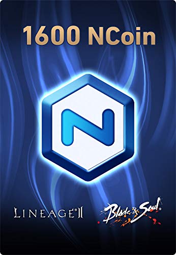 NCSoft Ncoin 1600 Ncoins | Código para PC
