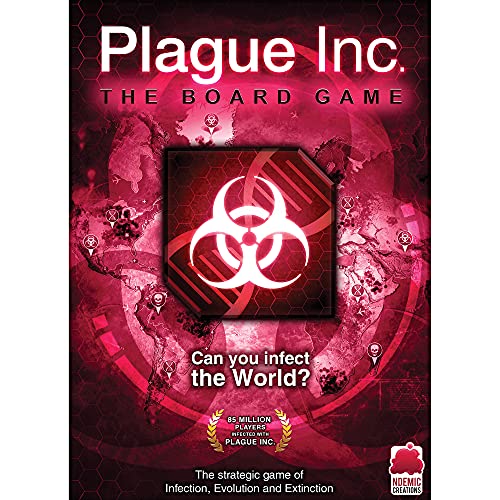 Ndemic Creations Plague Inc. The Board Game - Juego de Mesa (Idioma español no garantizado)