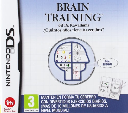NDS Brain Training del Dr. Kawashima