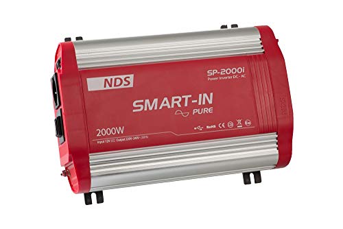 Nds Inversor Smart-In 230V/50-60Hz 36861 Onda Pura