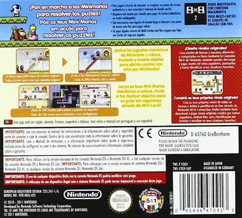 NDS Mario vs Donkey Kong: Miniland Mayhem