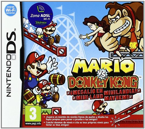 NDS Mario vs Donkey Kong: Miniland Mayhem