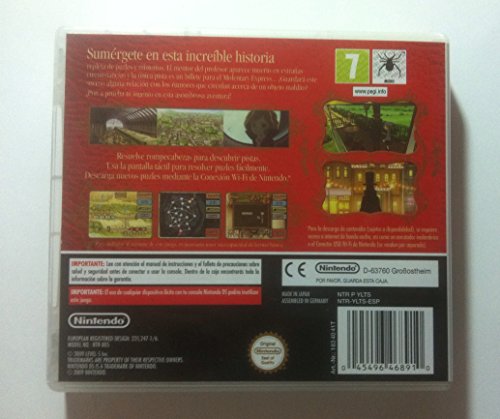 NDS Profesor Layton y la Caja de Pandora