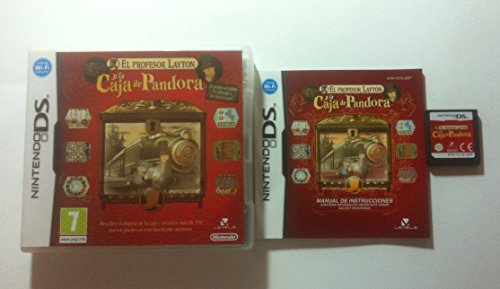 NDS Profesor Layton y la Caja de Pandora
