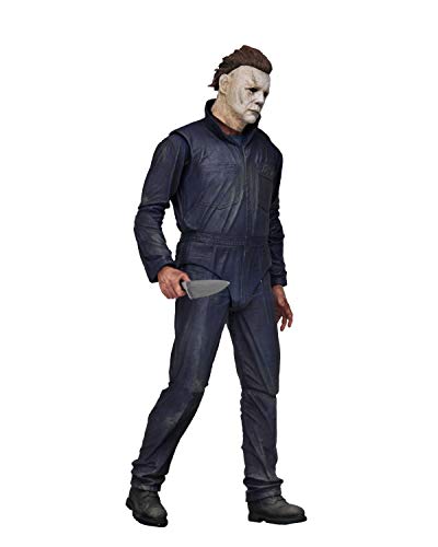 NECA- Halloween Figura Ultimate Michael Myers, Multicolor (NECA60687)