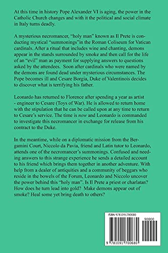 Necromancer: The Fifth Adventure of Leonardo da Vinci and Niccolo da Pavia: 5 (The Leonardo Da Vinci and Niccolo of Pavia Series)
