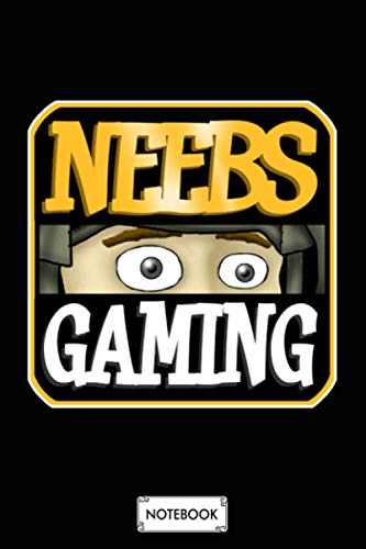 Neebs Gaming 13 X 11 Mousepad Notebook: 6x9 120 Pages, Lined College Ruled Paper, Journal, Matte Finish Cover, Diary, Planner