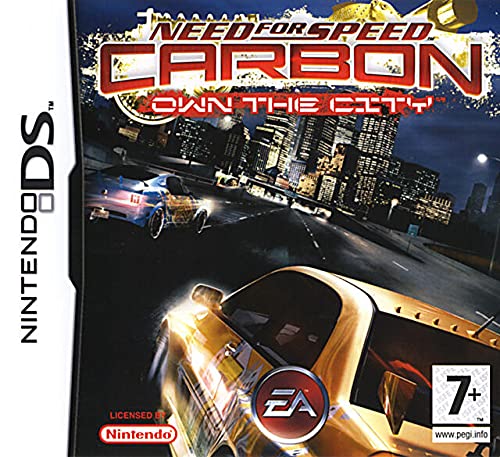 Need for speed : carbon - own the city [Nintendo DS] [Importado de Francia]