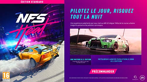 Need for Speed Heat pour PS4 [Importación francesa]