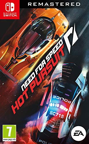 Need For Speed Hot Pursuit Remastered Nintendo Switch Game