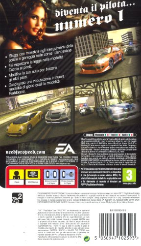 Need For Speed Most Wanted 5-1-0 Essentials [Importación italiana]