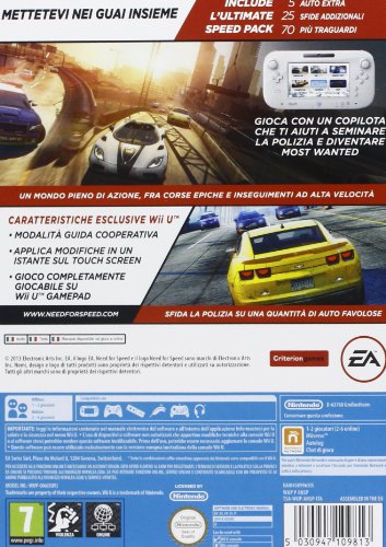 Need For Speed: Most Wanted [Importación Italiana]