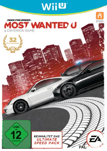 Need For Speed: Most Wanted U [Importación Alemana]