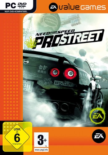 Need for Speed Pro Street - EA Value Games [Importación alemana]
