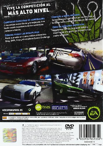 Need For Speed Prostreet Ps2 España