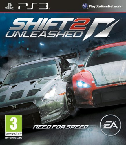 Need for Speed: Shift 2 Unleashed (PS3) (輸入版)