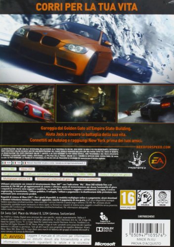 Need For Speed: The Run [XBOX 360] [Importación italiana]