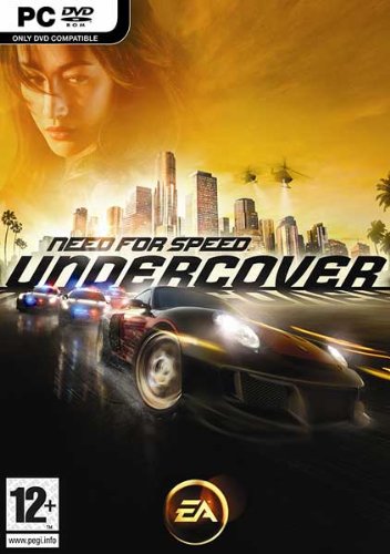 Need For Speed Undercover Pc Dvd Value Games España
