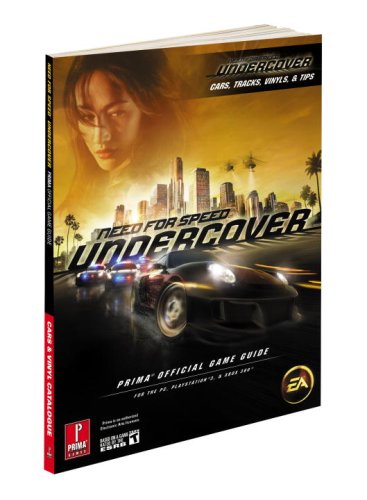 Need for Speed: Undercover: Prima's Official Game Guide