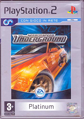 Need for Speed Underg.(Ps2)Platinum